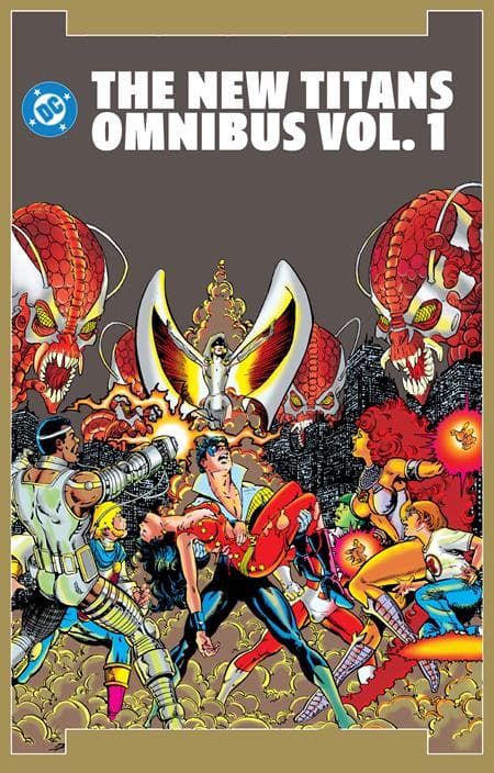 Cover für NEW TITANS OMNIBUS HC VOL 01