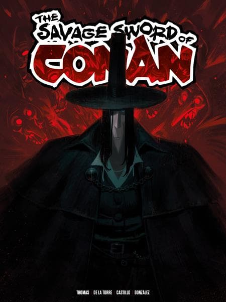 Cover für Savage Sword of Conan