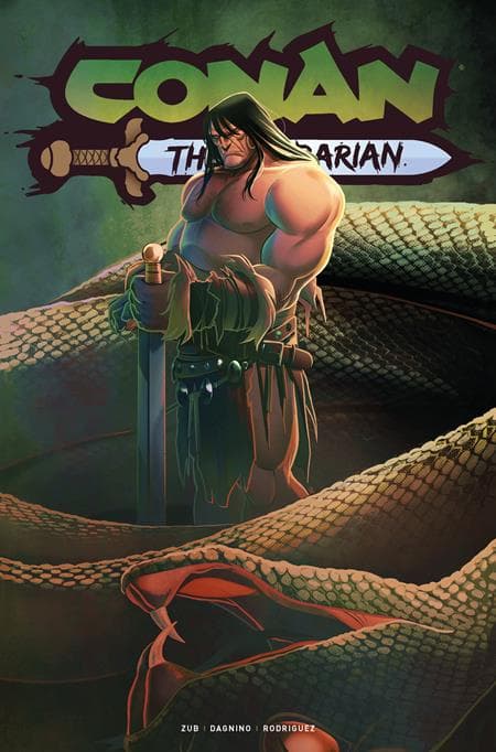 Cover für Conan The Barbarian