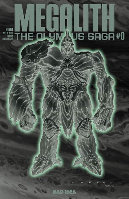 CVR D LEWIS LAROSA GLOW IN THE DARK VAR