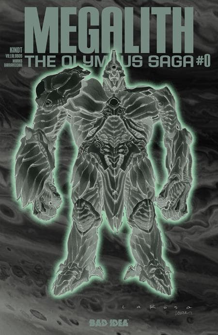 Cover für Olympus Saga: Megalith