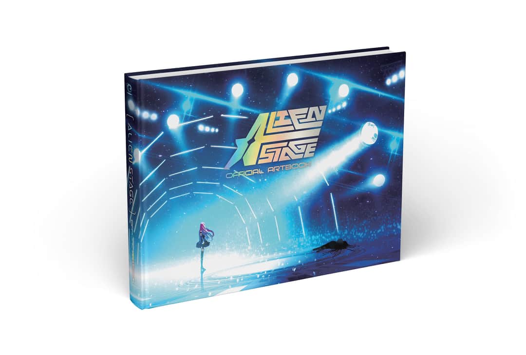 ALIEN STAGE: The Art Book Cover