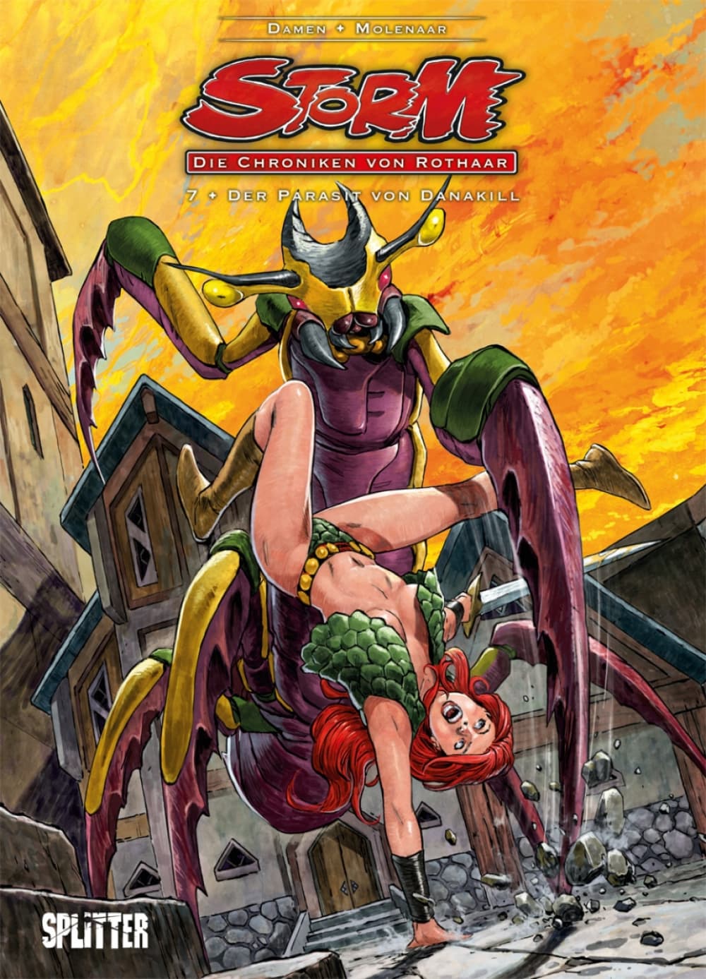 Cover für Storm - Die Chroniken von Rothaar 7