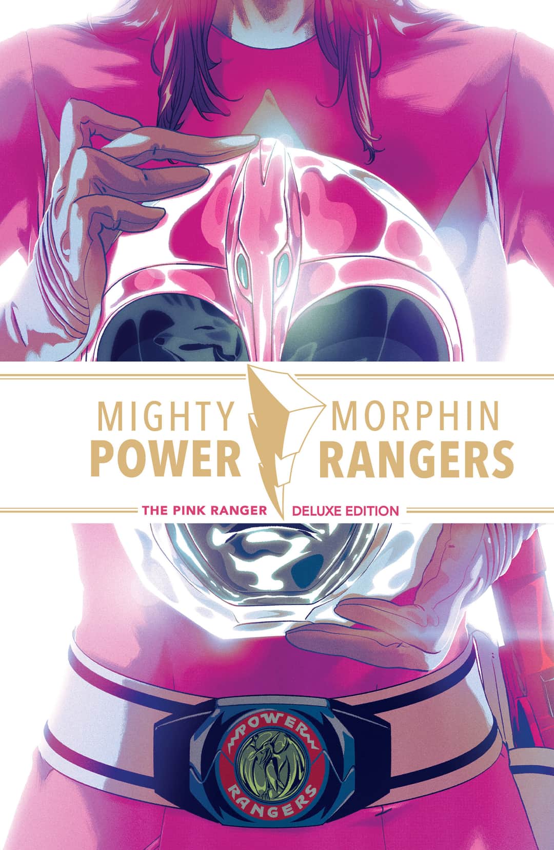 Mighty Morphin Power Rangers: The Pink Ranger Deluxe Edition Cover