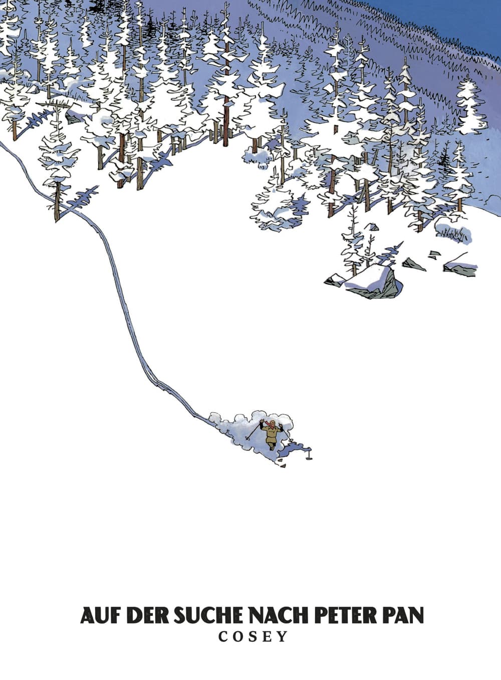 Cover für Auf der Suche nach Peter Pan: Neue Edition