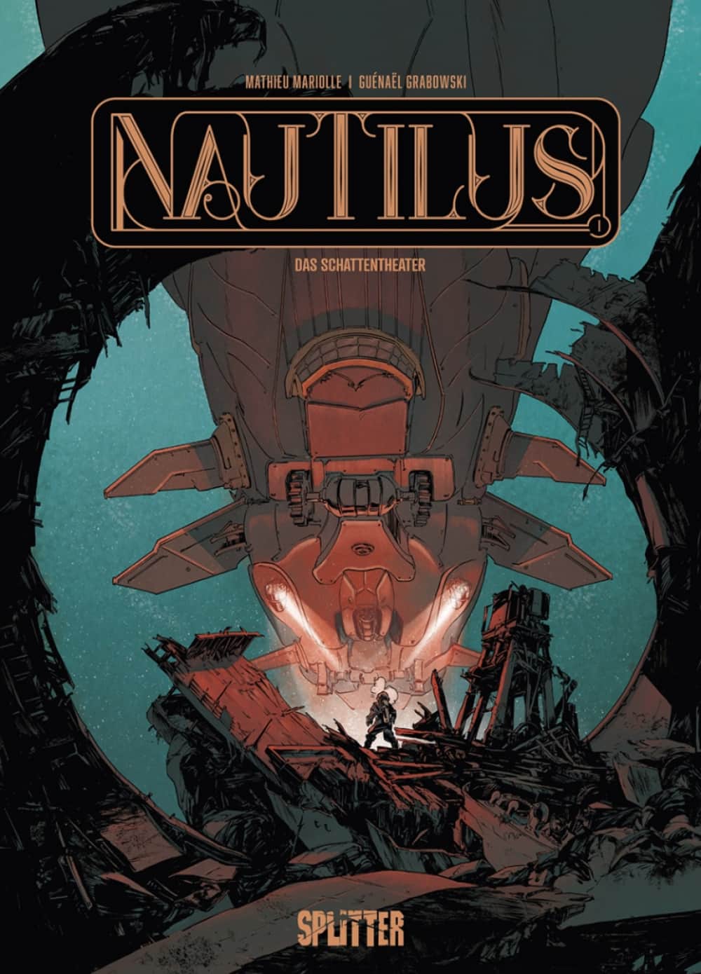 Nautilus 1 Cover