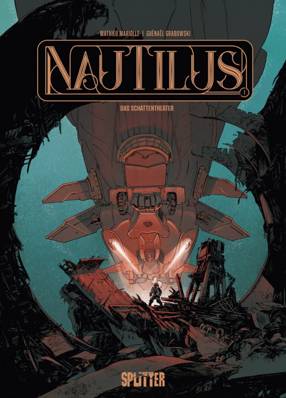Cover für Nautilus 1