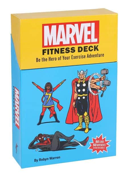 MARVEL FITNESS DECK Cover
