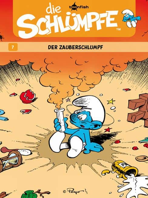 Die Schlümpfe 07 Cover