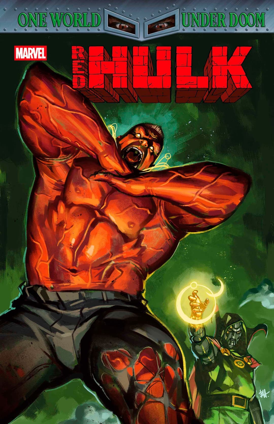 Cover für RED HULK