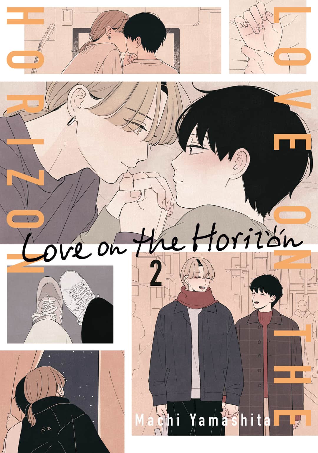 Love on the Horizon Cover