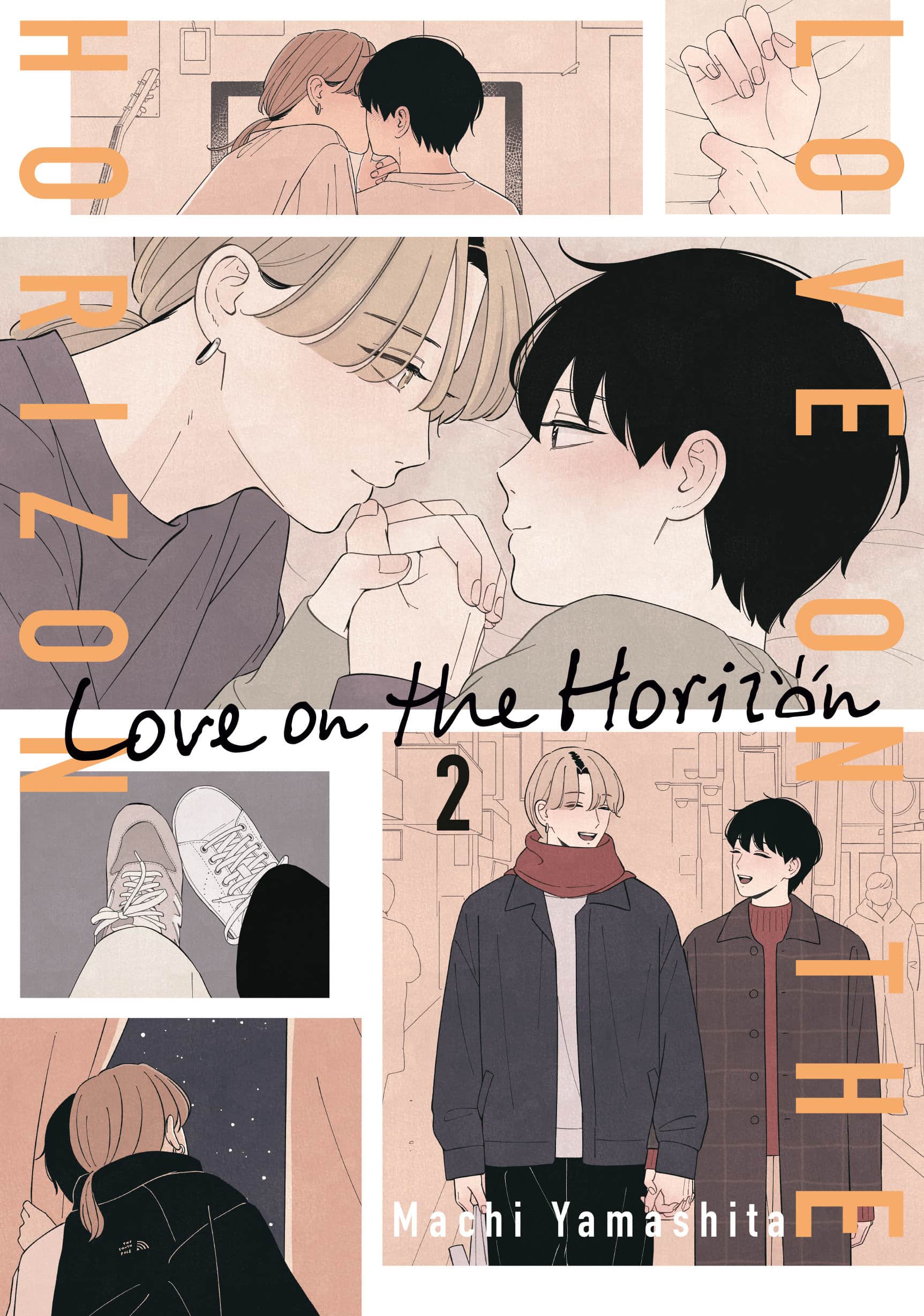 Love on the Horizon Cover