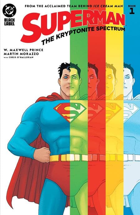 Cover für Superman The Kryptonite Spectrum