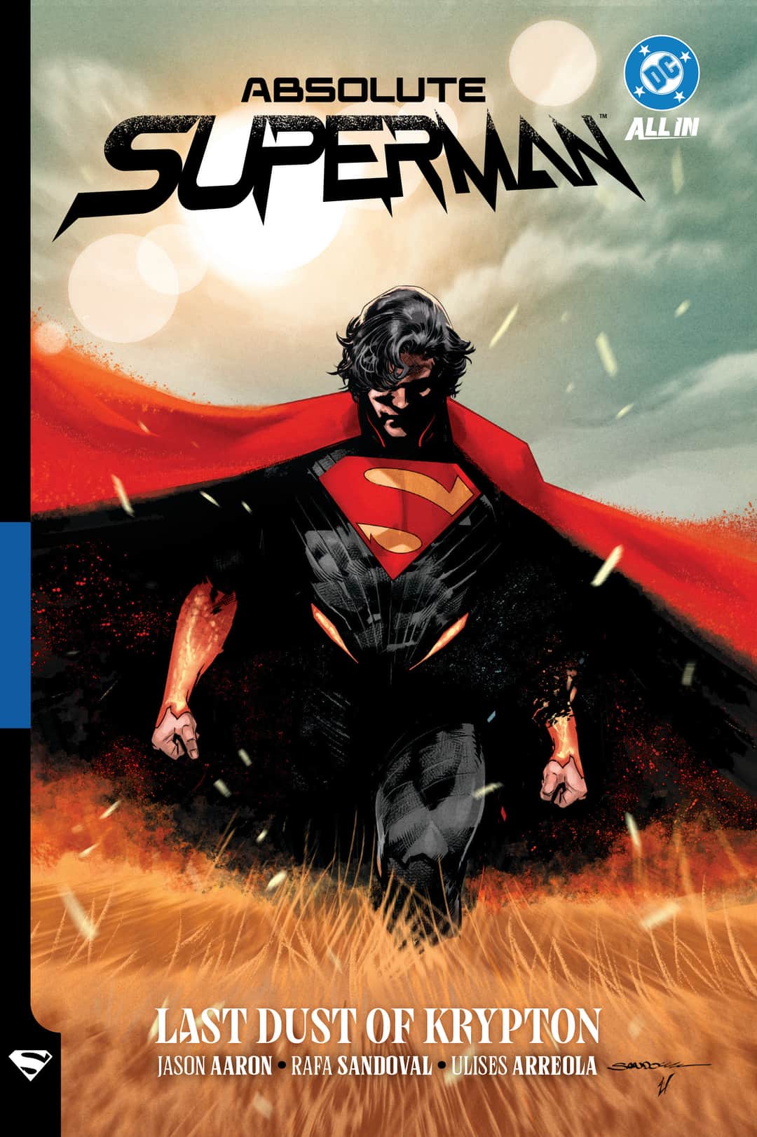 Absolute Superman Vol. 1: Last Dust of Krypton Cover