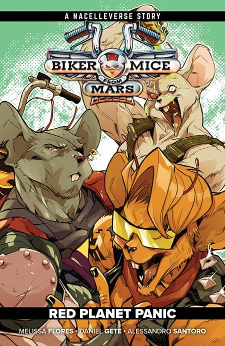 Cover für BIKER MICE FROM MARS TP VOL 01 RED PLANET PANIC