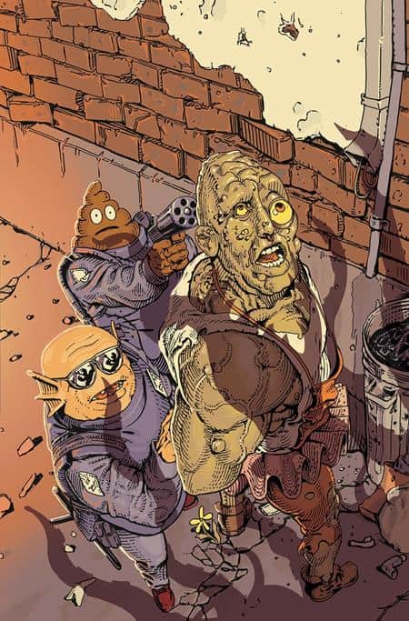 CVR B BEN CLARKSON WITH EXCLUSIVE TRADING CARD BY BEN CLARKSON VAR (MR)