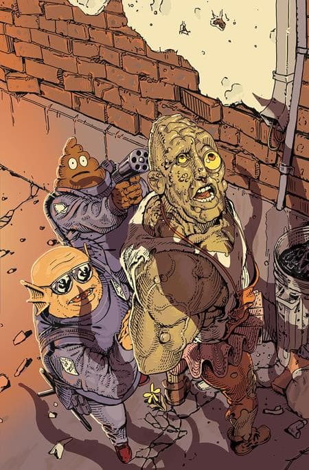 Cover für Toxie Team-Up