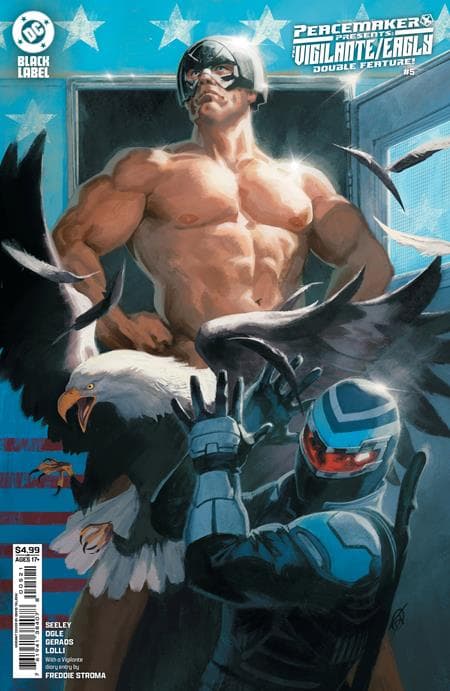 Cover für Peacemaker Presents The Vigilante/Eagly Double Feature!