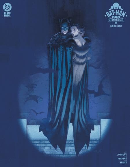 Cover für Bat-Man Second Knight