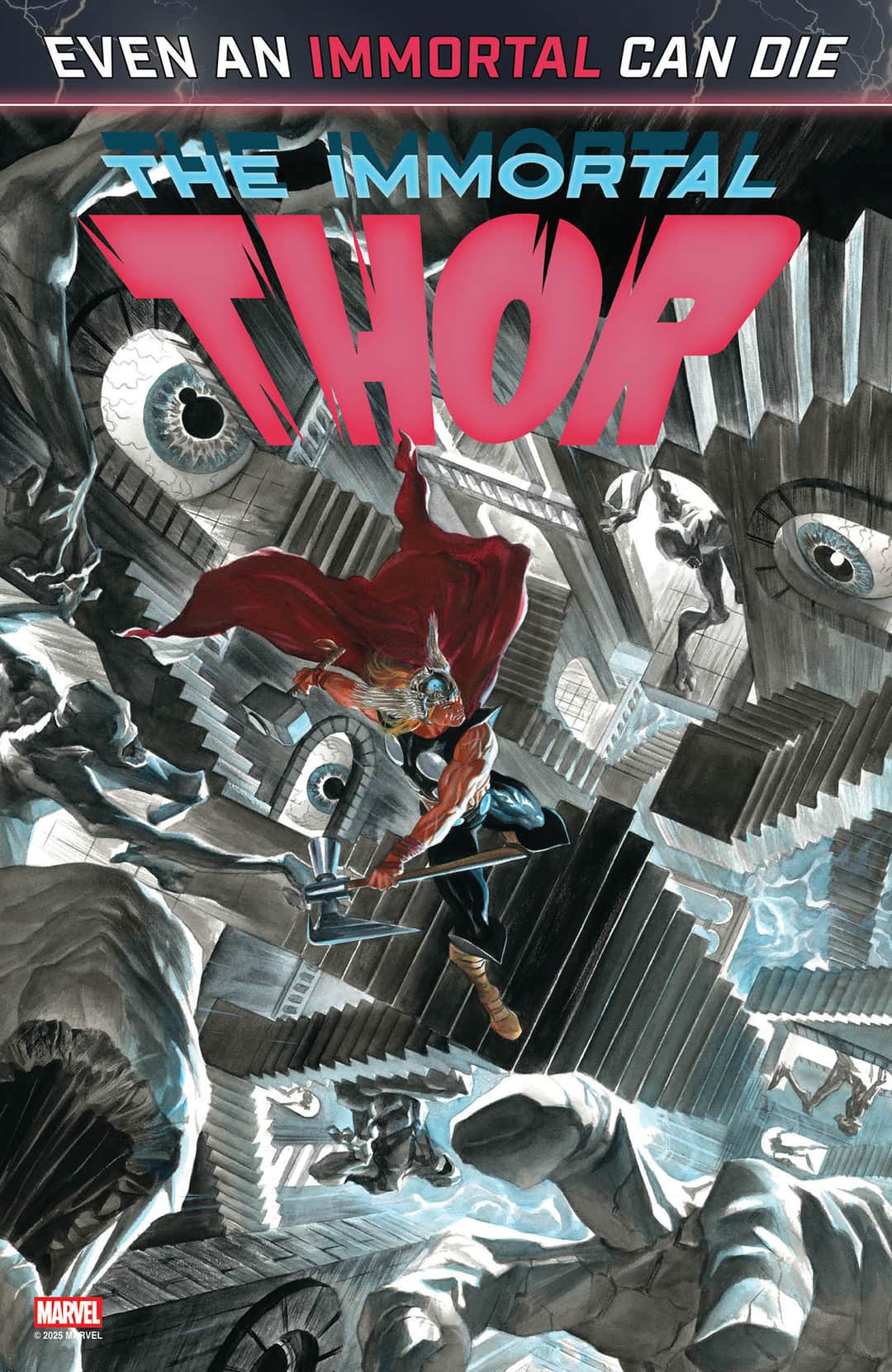 IMMORTAL THOR Cover