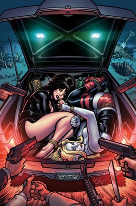 Cover für Harley Quinn X Elvira