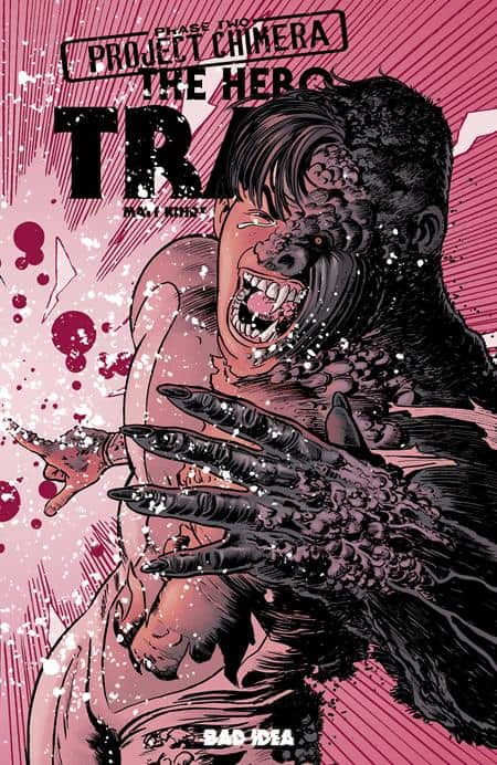 The Hero Trade: Project Chimera Cover