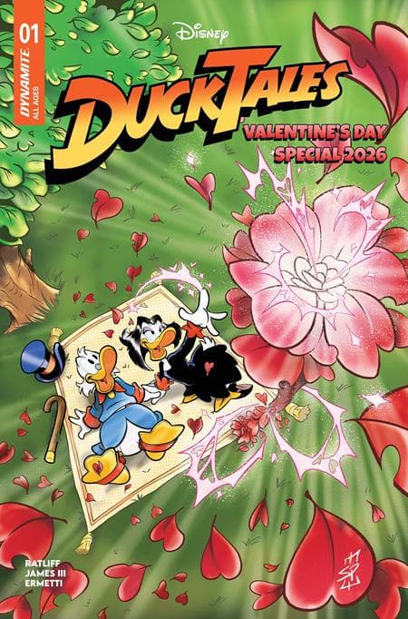 Cover für Ducktales Valentines Day Special 2026