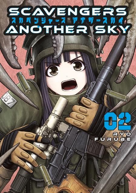 Cover für SCAVENGERS ANOTHER SKY TP VOL 02
