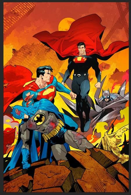 Cover für Batman/Superman World's Finest