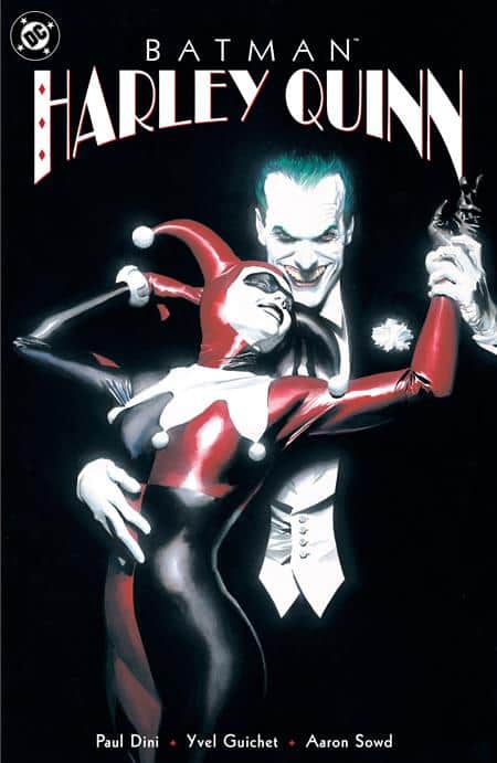Batman Harley Quinn #1 Facsimile Edition Cover