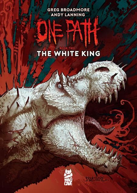Cover für ONE PATH TP VOL 02 THE WHITE KING (MR)