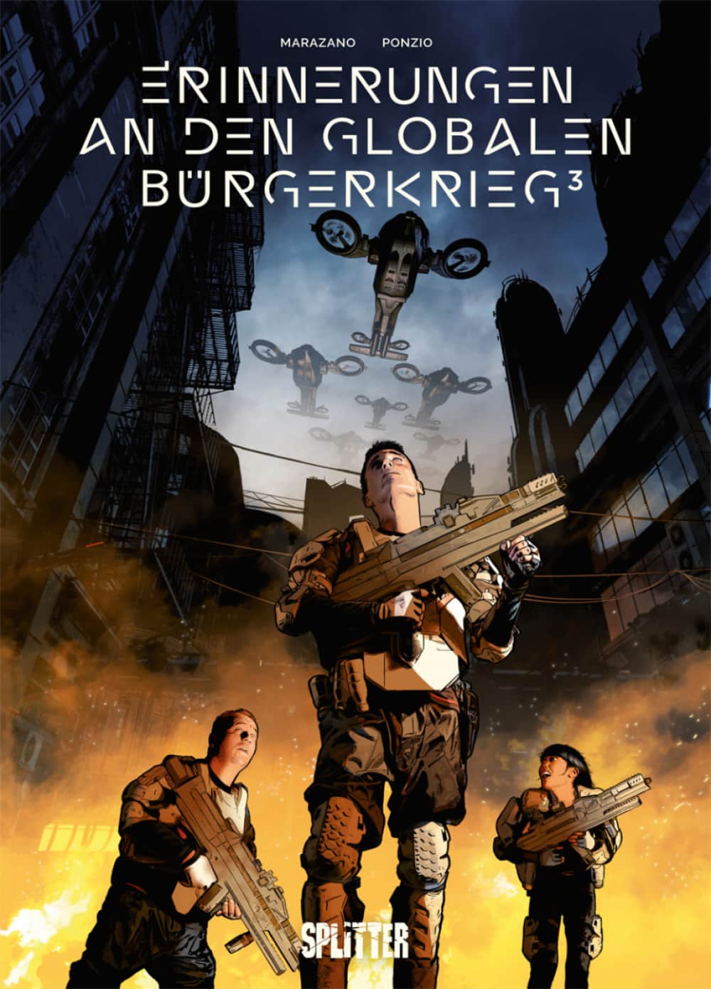 Erinnerungen an den globalen BĂŒrgerkrieg 3 Cover