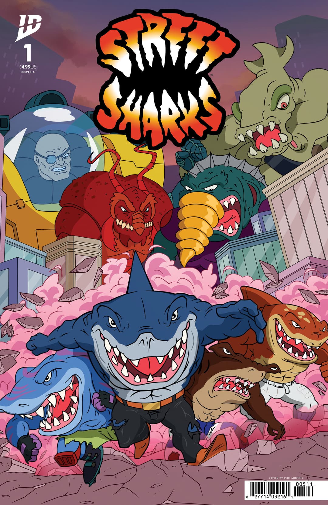 Cover für Street Sharks
