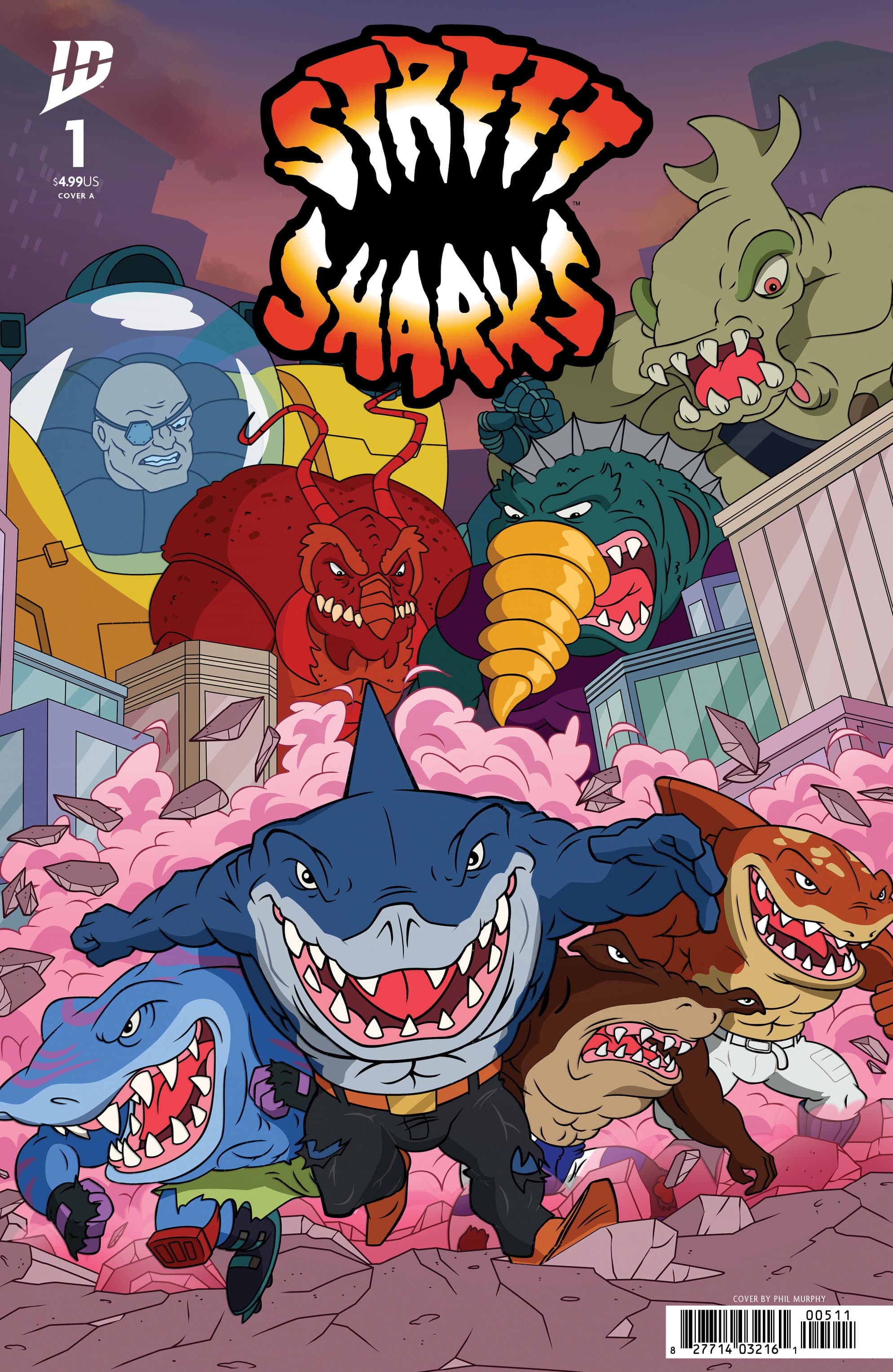 Cover für Street Sharks