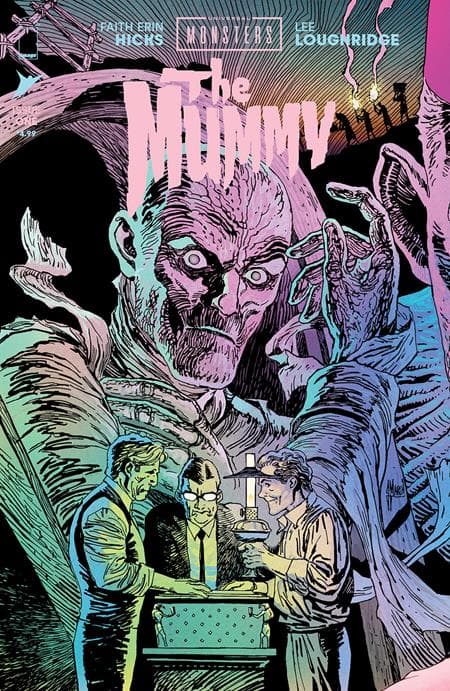 Cover für Universal Monsters The Mummy