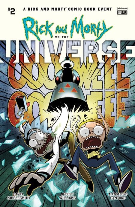 Cover für Rick And Morty Vs. The Universe