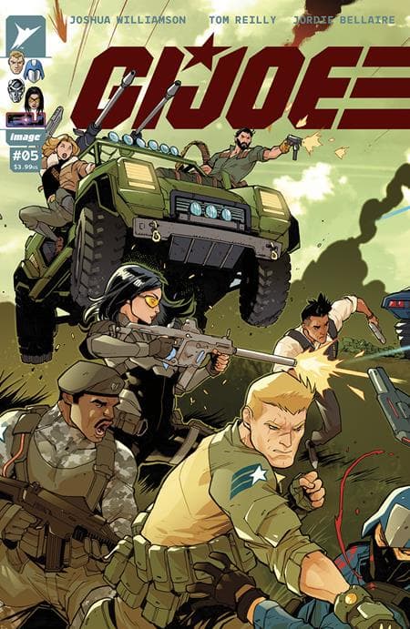 Cover für G.I. Joe