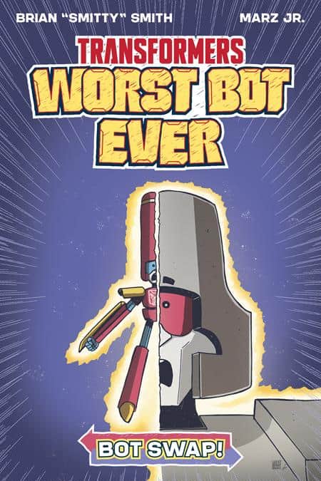 TRANSFORMERS WORST BOT EVER TP OGN BOT SWAP Cover