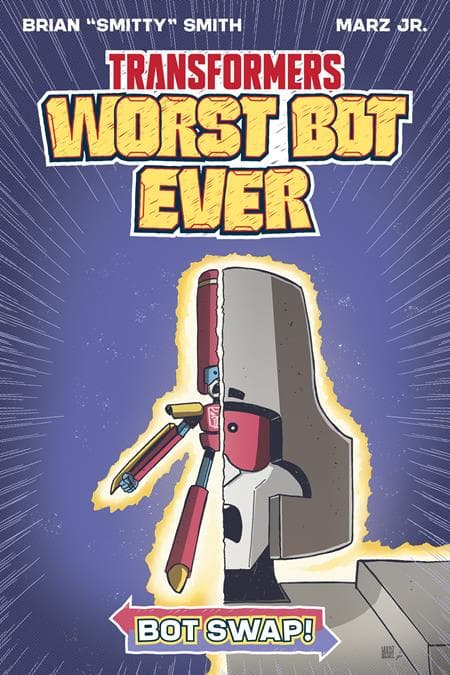 Cover für TRANSFORMERS WORST BOT EVER TP OGN BOT SWAP