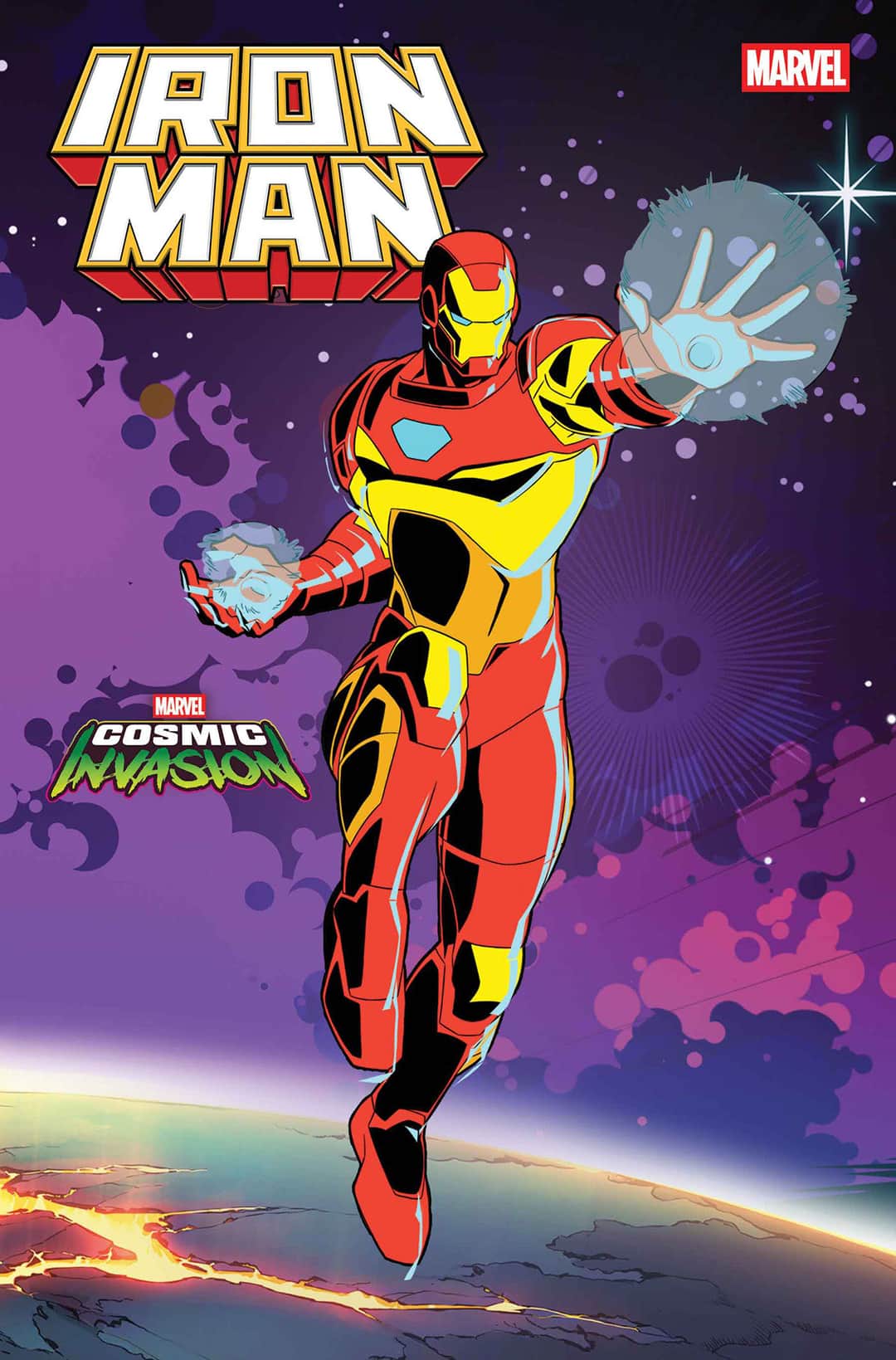 MARVEL COSMIC INVASION VARIANT