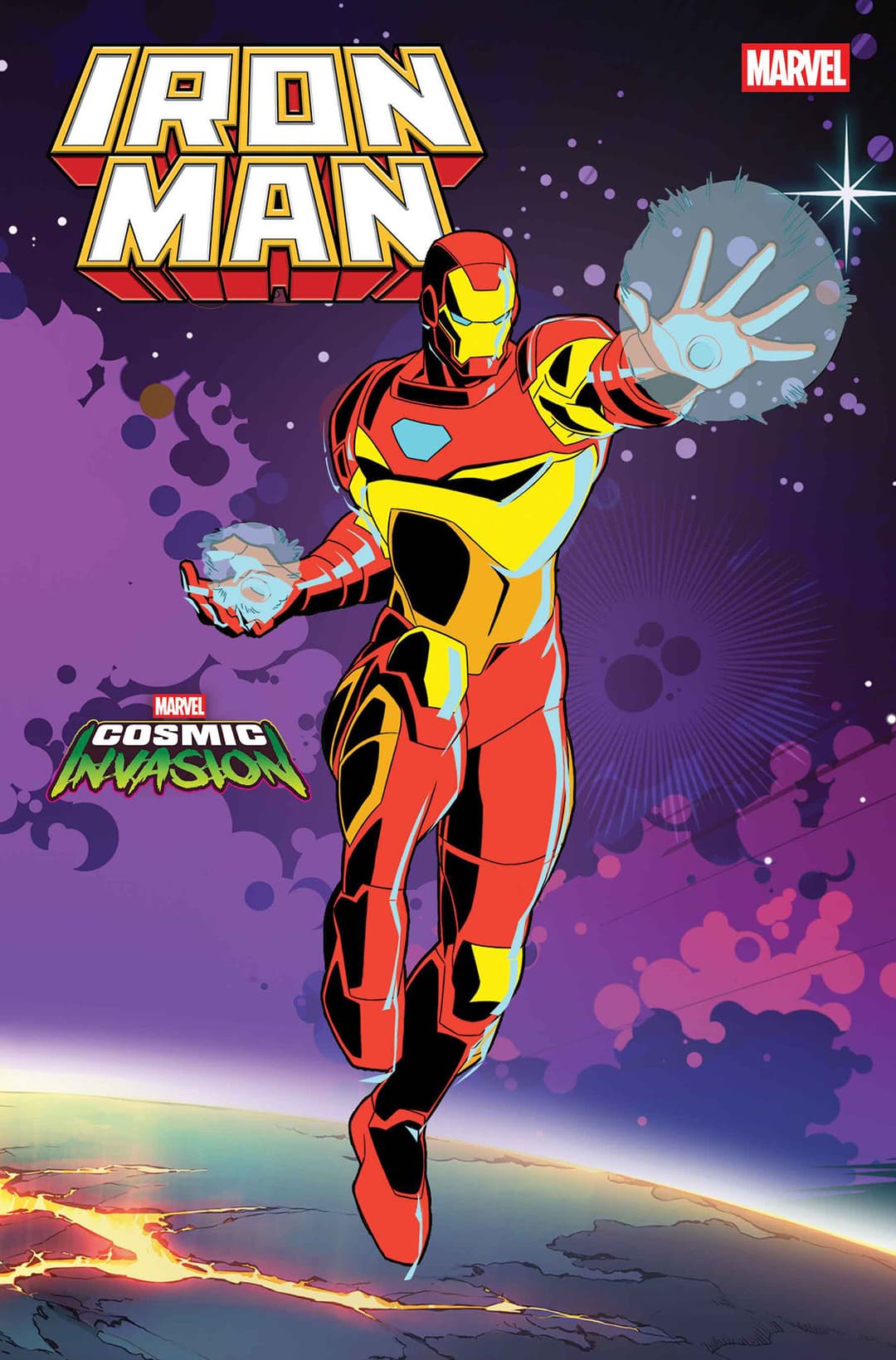 Cover für IRON MAN