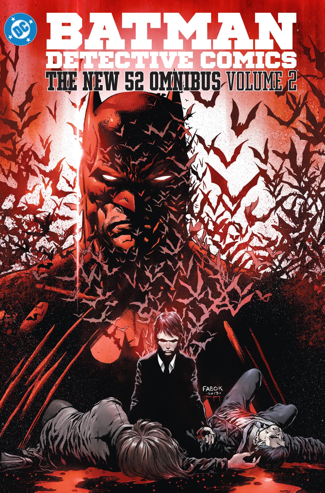 Cover für Batman: Detective Comics: The New 52 Omnibus Vol. 2