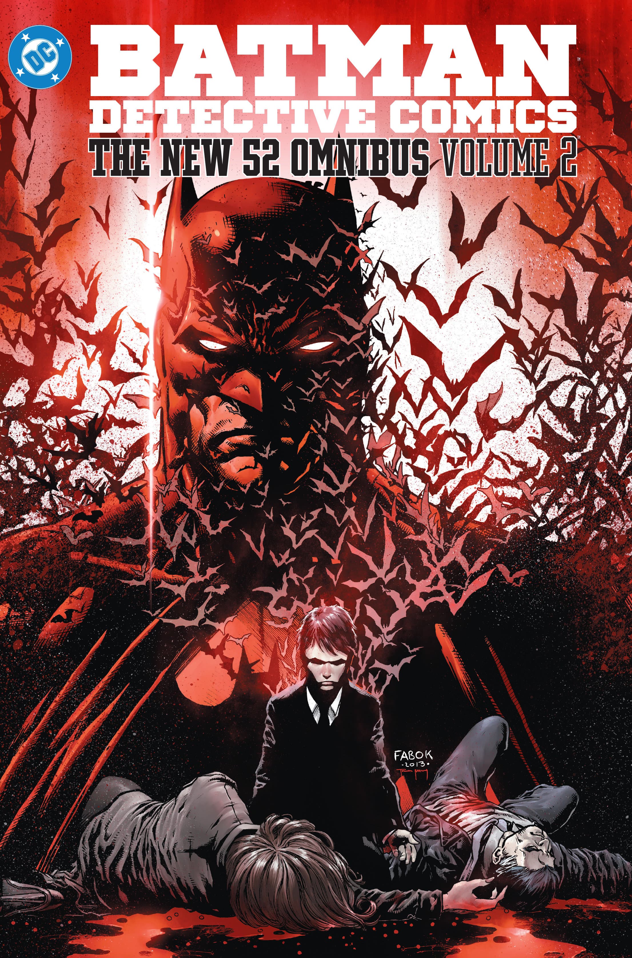 Cover für Batman: Detective Comics: The New 52 Omnibus Vol. 2