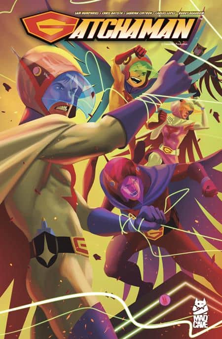 GATCHAMAN VOL 03 Cover