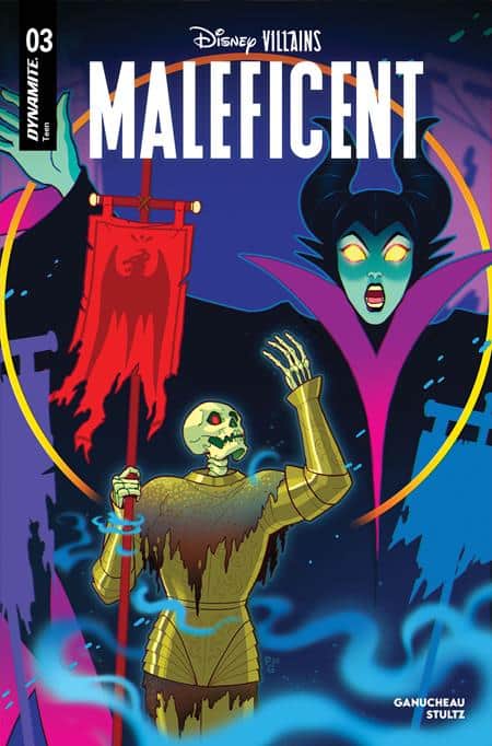 Disney Villians: Maleficent Cover