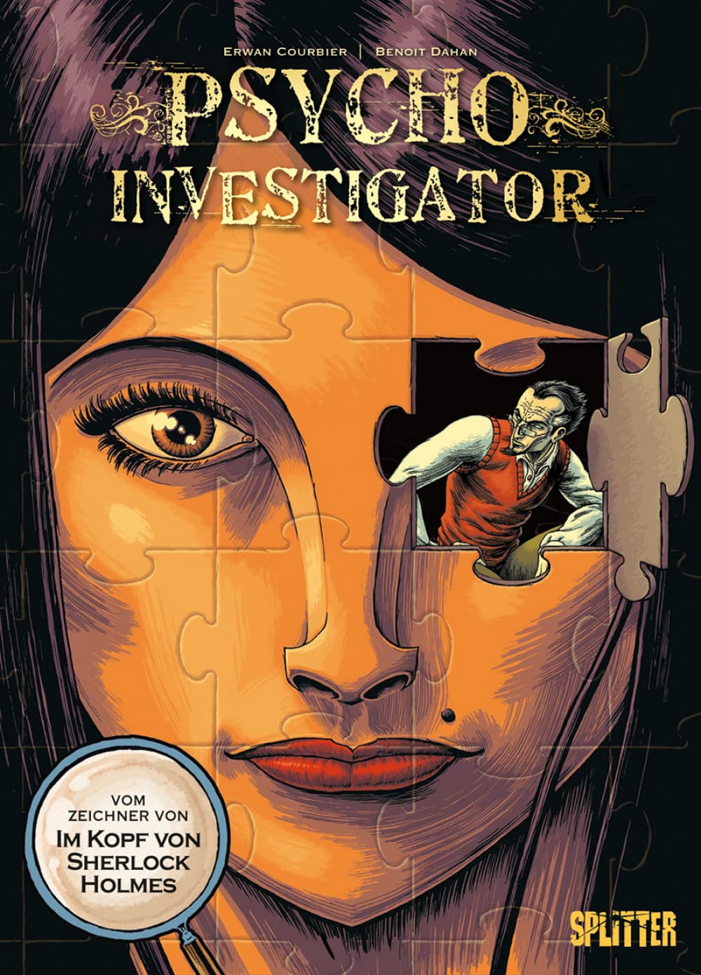 Cover für Psycho Investigator 1