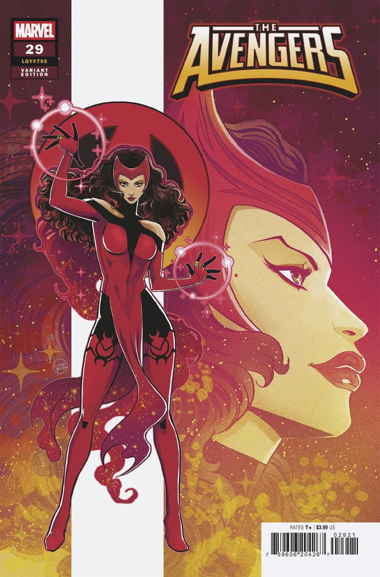 LUCIANO VECCHIO SCARLET WITCH VARIANT