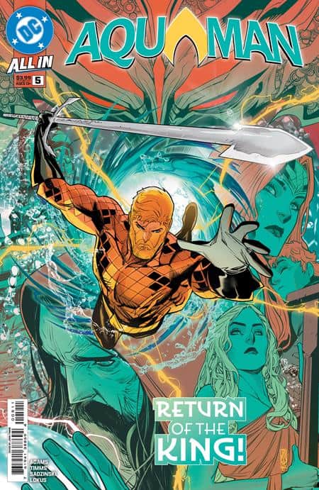 Aquaman Cover