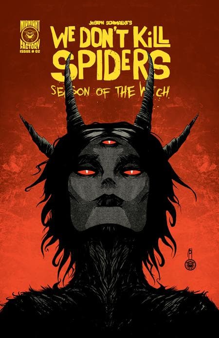 Cover für We Don't Kill Spiders: Season of the Witch