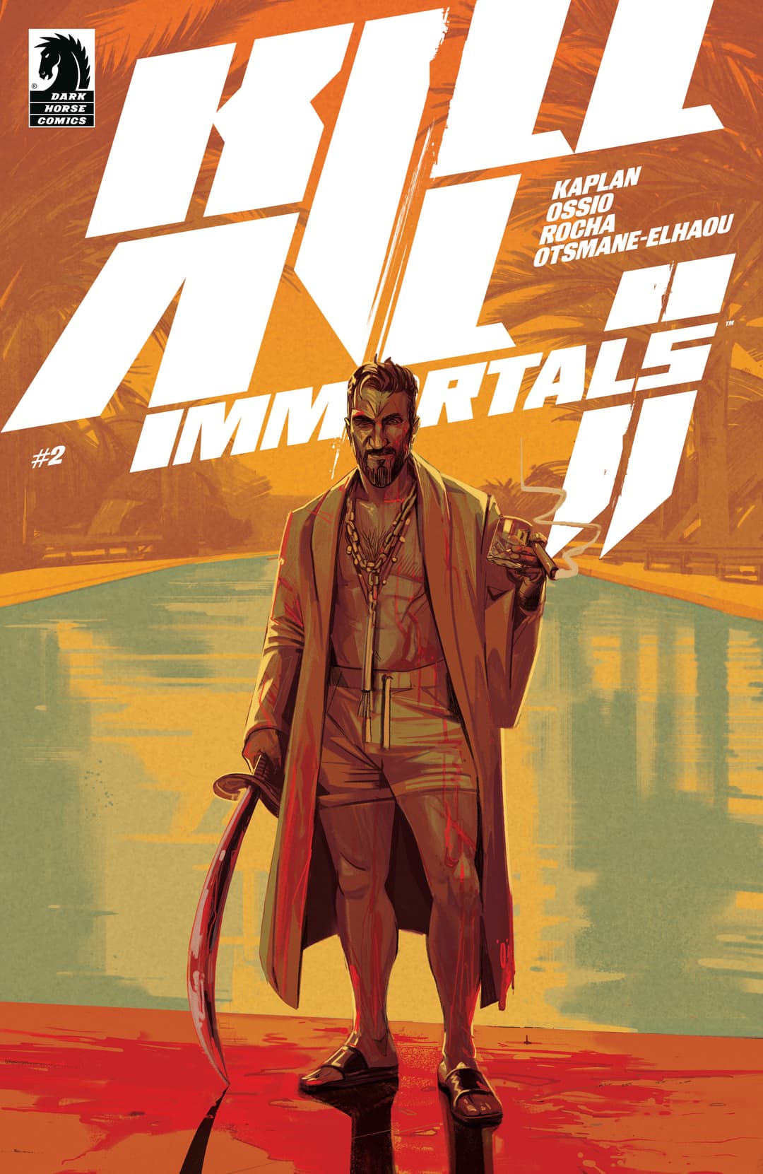 Cover für Kill All Immortals II